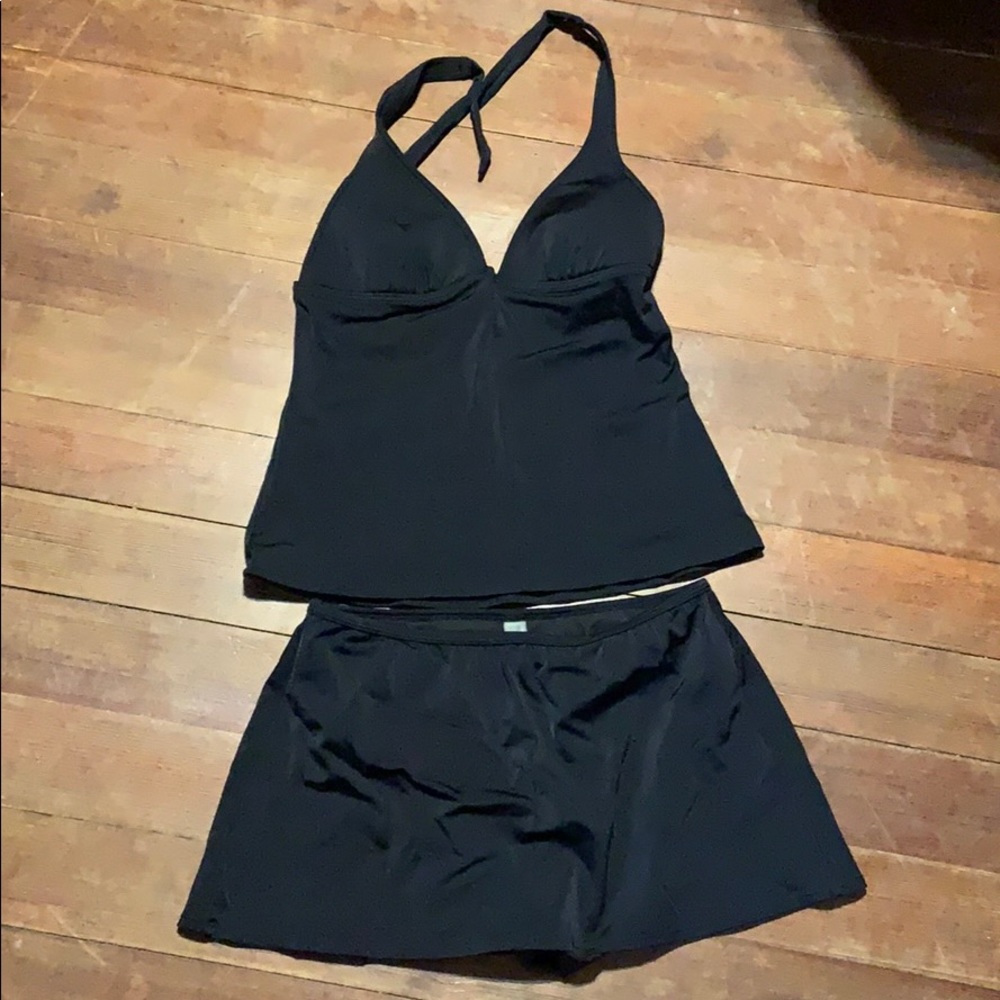 Victoria’s Secret tankini and skirt bottom small